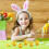 12 Pcs Easter Eggs Child The Lovely Children'S Playthings 8