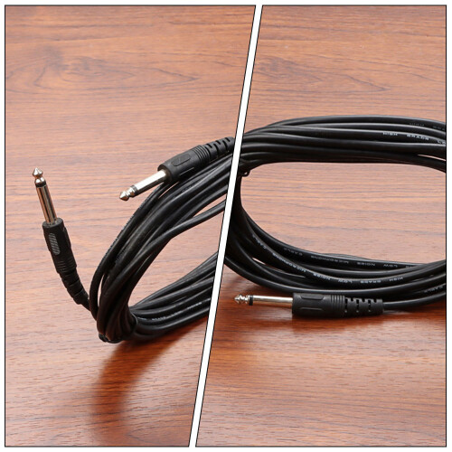 Effect Cable For Musical Instruments Stable Connection 1pack 2