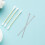 Portable 8cm Stainless Steel Ear Pick Cleaner Tool – 3 Pcs Set Silver 3