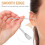 Portable 8cm Stainless Steel Ear Pick Cleaner Tool – 3 Pcs Set Silver 5