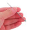 Portable 8cm Stainless Steel Ear Pick Cleaner Tool – 3 Pcs Set Silver 7