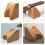 Durable Cork Guitar Neck Bracket Light Brown Instrument Support 3
