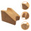 Durable Cork Guitar Neck Bracket Light Brown Instrument Support 7
