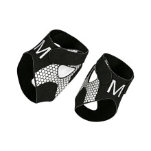 Attelle de cheville ergonomique, légÚre et respirante,-M noir