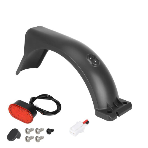 Garde-boue arrière pour Scooter électrique, avec feu arrière,-B