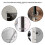 Self Adhesive Door Stopper Wall Protector (6PCS) Clear Silicone Shock Absorbent Noise Reducing Pads for Door Knobs 3