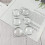 Self Adhesive Door Stopper Wall Protector (6PCS) Clear Silicone Shock Absorbent Noise Reducing Pads for Door Knobs 5
