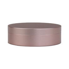 Wasserdichte Pillenbox aus Aluminiumlegierung,-Roségold
