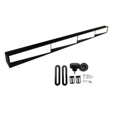 Facile Ă installer miroir de voiturette de golf Ă 4 panneaux
