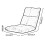 Folding Lazy Sofa Floor Chair with 5Level Adjustable Backrest, Removable Washable Cover, Beige 2