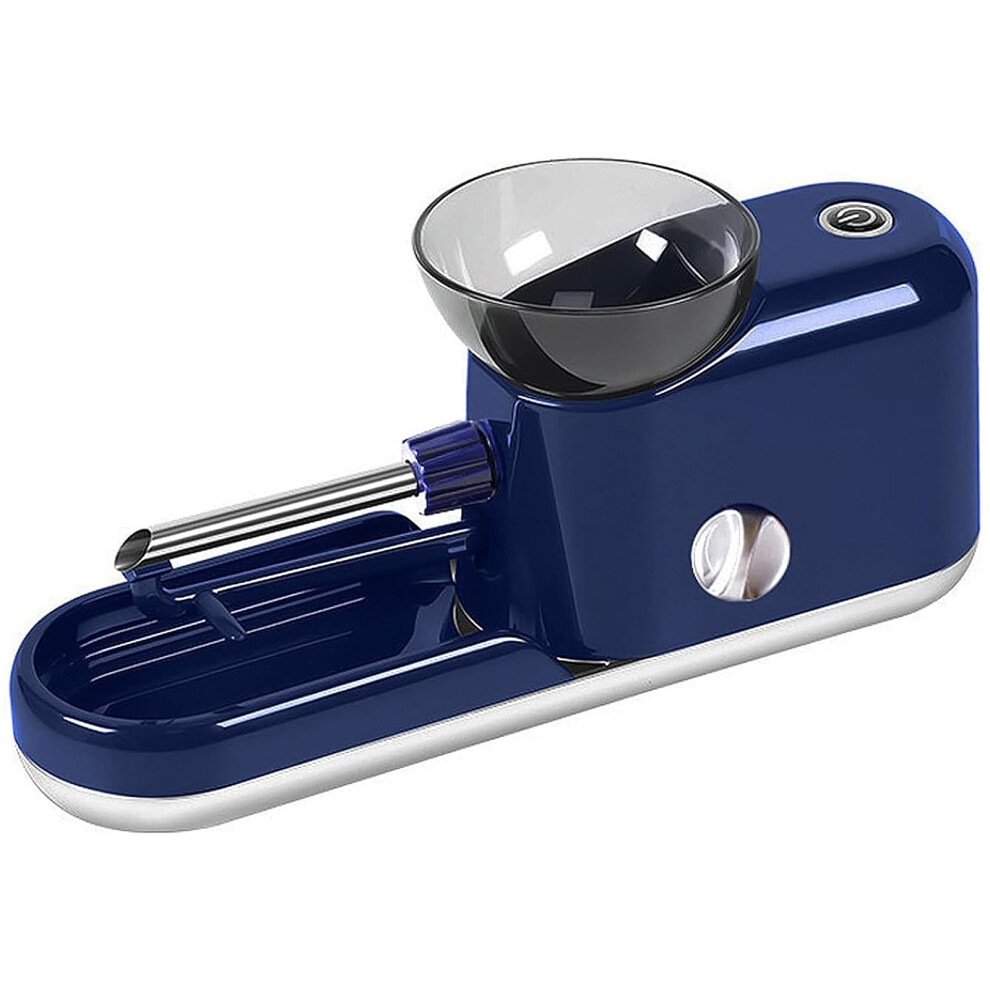 Blue Electric Cigarette Rolling Machine With Fast Clean Filling, Fourlevel Tightness Control, Automatic Cone Filler
