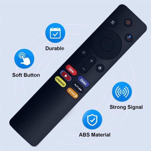 Replace XMRM-N5 Voice Remote Control Compatible with  Android  TV XMRM-N5 Remote Control 1
