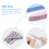 30Pcs Professional Nail File Buffing Tools with Stone Cuticle Pushers 4