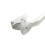 Monitoring Hoop Bracket CCTV Security Camera Pole Mount Bracket Outdoor External Wall Corner Bracket with 20CM Clamp 4