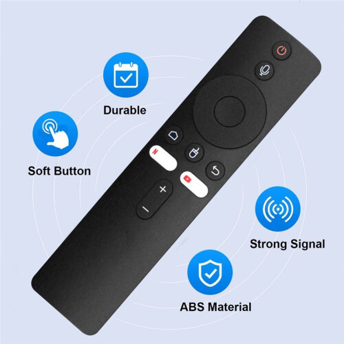 Replace Voice TV BOX Remote Control Compatible with  MI BOX S BOX 3 Box for 4K Mi Stick TV Remote Control 1