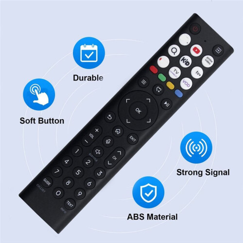 Replace ERF2B38H Remote Control for   LCD TV Remote Control 43A6Q 43E7Q 50A6Q 2