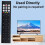 Replace ERF2B38H Remote Control for   LCD TV Remote Control 43A6Q 43E7Q 50A6Q 6