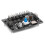 MB102 Breadboard Power Supply Module White Breadboard Dedicated Power Module 2-Way 3.3V 5V MB-102 Solderless Bread Board 6