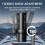 USB Microphone for Recording Streaming  PC Headphone Output Touch-Mute Button RGB Gaming Microphone Noise Cancellation 5