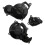 Motorcycles Engine Cover Protection Case for  RS660 TUONO 660 2021-2024 Engine Cove 6