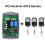 2CH Universal Garage Door Remote Control Receiver 433mhz Fixed Rolling Code for ERREKA DEA  AT-4 MOTORLINE DITEC 6