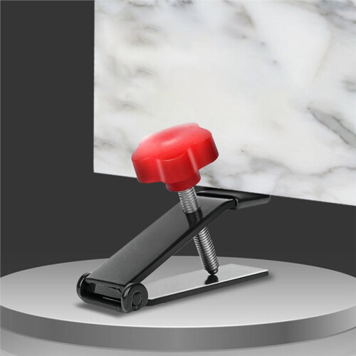 Adjustable Wall Ceramic Tile Locator - 250KG Support Galvanized Steel Lifter Leveling Device 1