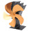 5 Blade Heat Powered Stove Fan, Gold, 0.74kg 14