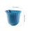 4Pcs Cupboard Door Trash Can Pp+ Wall-Mounted Home Garbage Holder 2