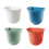 4Pcs Cupboard Door Trash Can Pp+ Wall-Mounted Home Garbage Holder 7