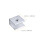 8 Pcs Glass Clip Bracket Clamp Bathroom Mirror Clips Shower Panel 2
