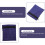 Blue Cell Phone Armband Bag For Running With Breathable Material 4