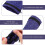 Blue Cell Phone Armband Bag For Running With Breathable Material 5