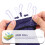 Blue Cell Phone Armband Bag For Running With Breathable Material 6