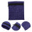 Blue Cell Phone Armband Bag For Running With Breathable Material 7
