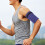 Blue Cell Phone Armband Bag For Running With Breathable Material 8