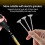 3pack Portable Pool Cue Maintenance Sand Tip Shaper Billiard 2