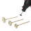 3pack Portable Pool Cue Maintenance Sand Tip Shaper Billiard 4