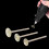 3pack Portable Pool Cue Maintenance Sand Tip Shaper Billiard 6