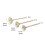 3pack Portable Pool Cue Maintenance Sand Tip Shaper Billiard 7
