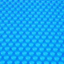 12 Mil Solar Pool Cover 32 x 16 ft Blue Rectangular Blanket for Heat Retention and Evaporation Reduction