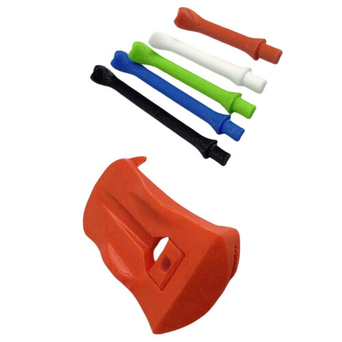 Bases de support de balle de golf, support de Base de-Rouge