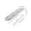 Portable Ironing Mat Ironing Board Silver 1pack 2
