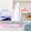 Portable Ironing Mat Ironing Board Silver 1pack 8