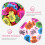 50Pcs Decorative Fish Shape Wooden Buttons Assorted 5