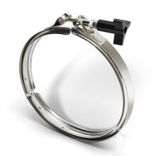 Water Valve Band Clamp with Knob and Nut, Secure Dome Fastening, for Dome 005302430003 005302430060