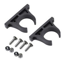 2Pcs Kayaks Paddle Holder Clip Replacements Plastic Oars Holder