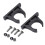 2Pcs Kayaks Paddle Holder Clip Replacements Plastic Oars Holder 1
