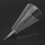 3Pcs Plastic Garden Rain Gauges Cone Shape for Accurate Measurement 3