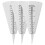 3Pcs Plastic Garden Rain Gauges Cone Shape for Accurate Measurement 7