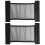 2Pièces Rangement Coffre Auto Élastique En Oxford Noir Polyvalent 5
